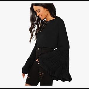 Boho Bell Sleeve Blouse